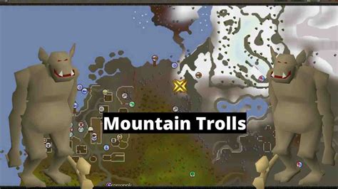 trolls osrs|Mountain troll .